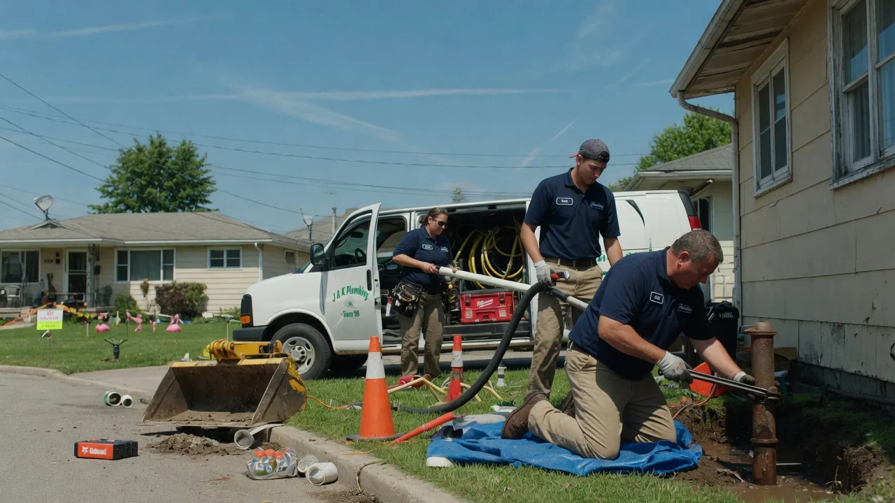 Emergency Plumber in Starkweather, ND near me